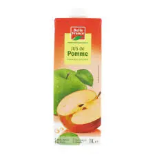 BELLE FRANCE JUS DE POMME 1L