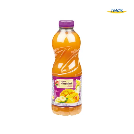 BELLE FRANCE COCKTAIL MULTIVITAMINE 8 FRUITS ET 5 VITAMINE 1L 