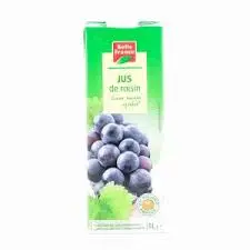 BELLE FRANCE JUS PUR JUS RAISIN 1L 