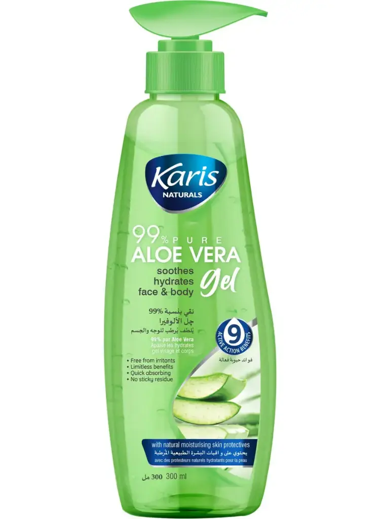 KARIS ALOE VERA GEL 300ML