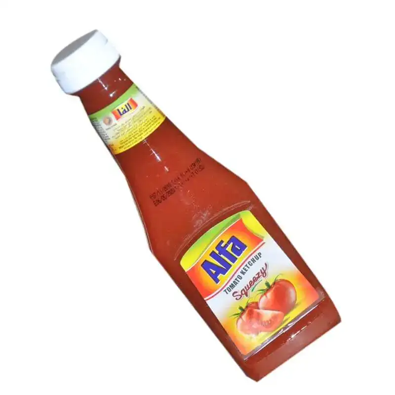 ALFA TOMATO KETCHUP SQUEEZY 340G