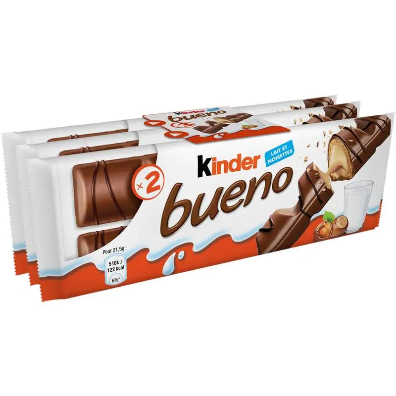 KINDER BUENO 3X2X21.5G