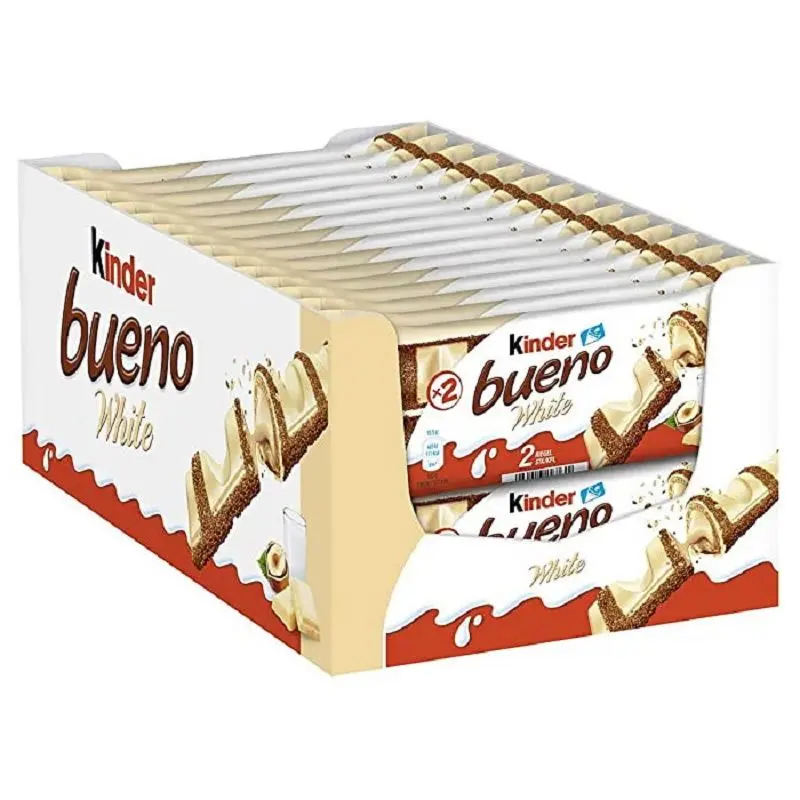 KINDER BUENO WHITE CARTON DE 15