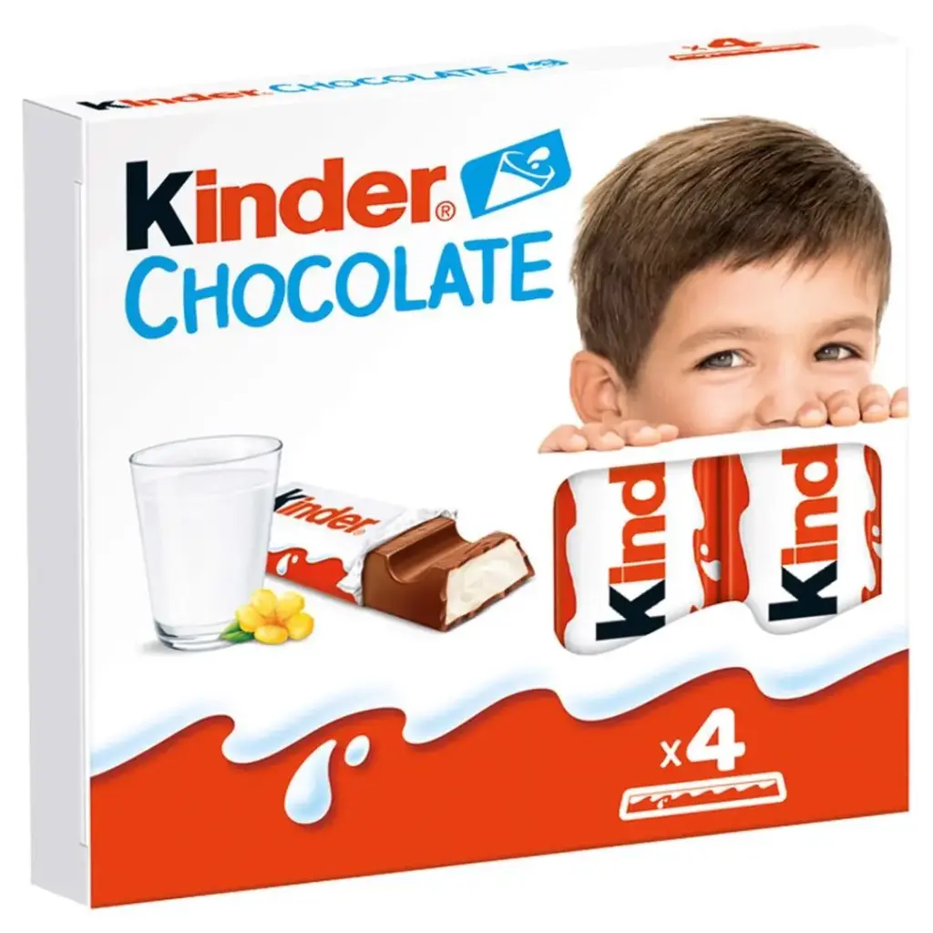 KINDER CHOCOLATE TENLENTY 71KCAL