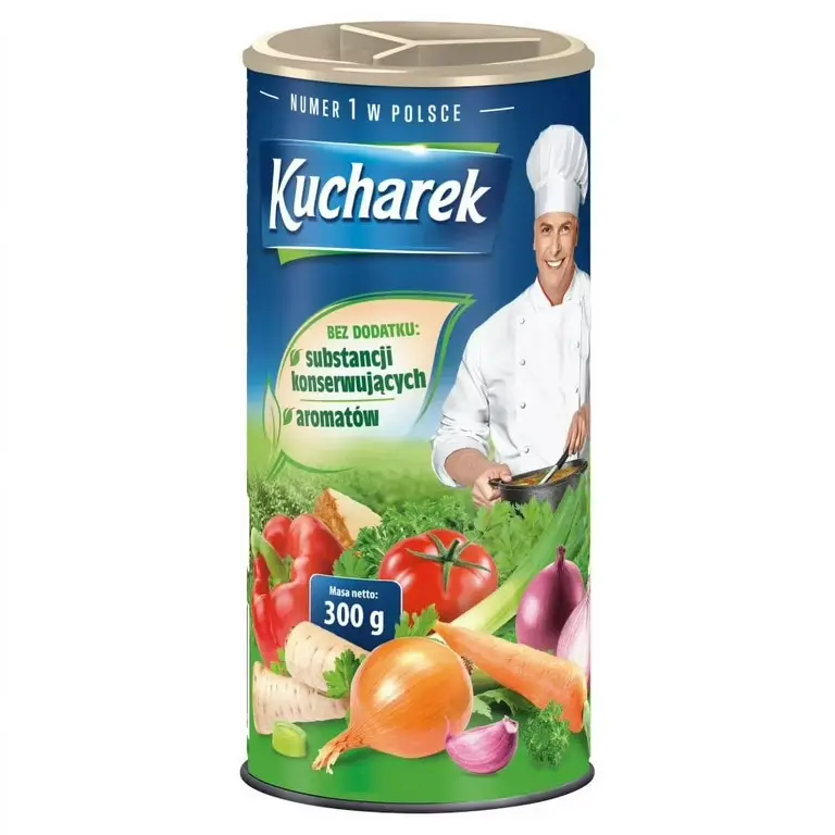 KUCHAREK VEGETABLE SEASONING 300G
