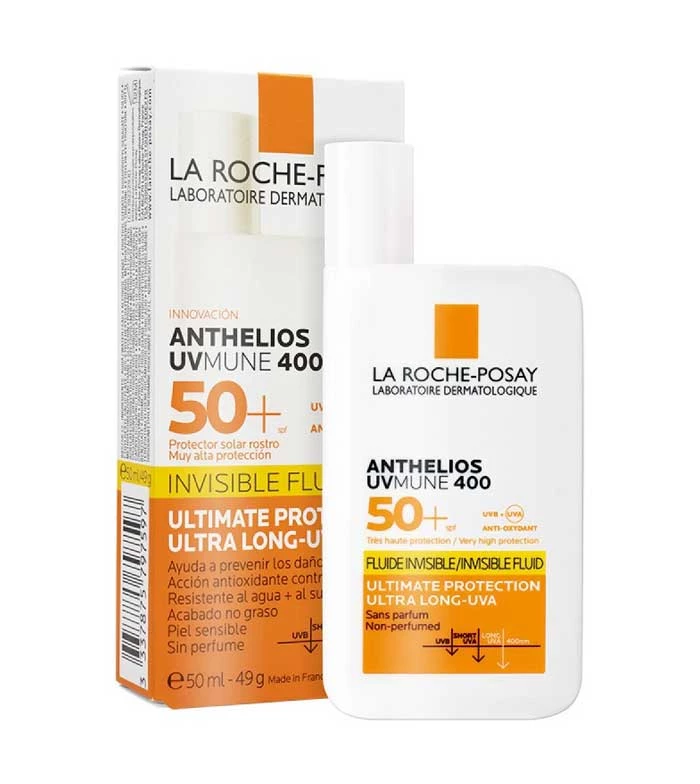 LA ROCHE-POSAY ANTHELIOS UVMUNE 400 50+ FLUIDE INVISIBLE 50ML