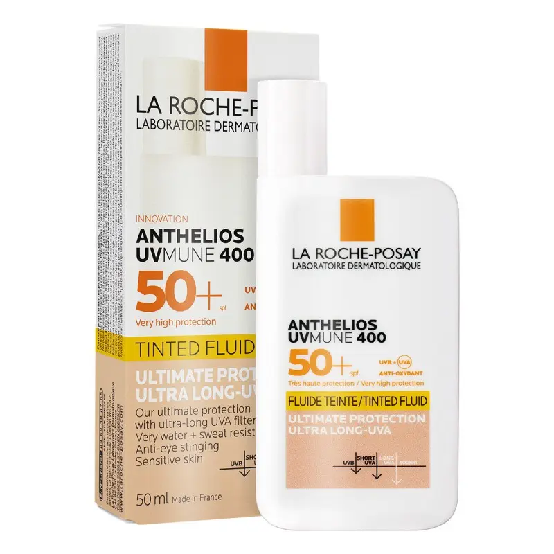 LA ROCHE-POSAY ANTHELIOS UVMUNE 400 50+ FLUIDE TEINTE 50ML