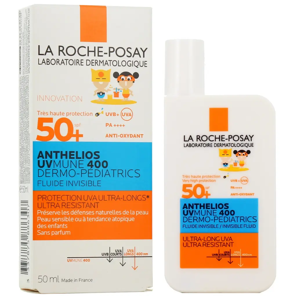 LA ROCHE-POSAY INNOVATION 50+ ANTHELIOS UVMUNE 400 DERMO-PEDIATRICS 50ML