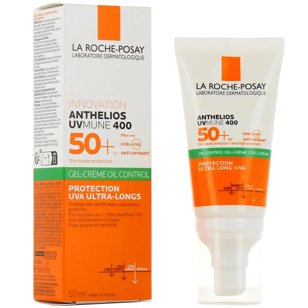 LA ROCHE-POSAY INNOVATION ANTHELIOS UVMUNE 400 50+ GEL-CREME OIL CONTROL 50ML