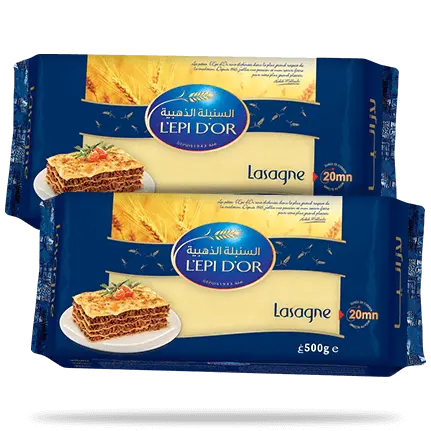 LASAGNE L'EPI D'OR 500G