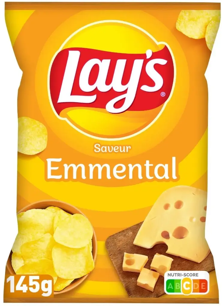 LAY'S SAVEUR EMMENTAL 145G