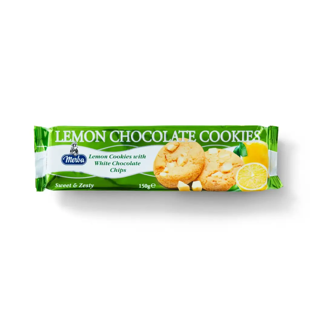 LEMON CHOCOLATE COOKIES 150G