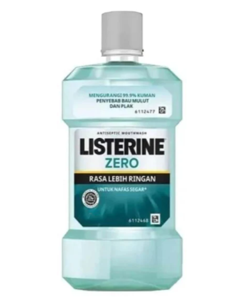 LISTERINE ZERO RASA LEBIH RINGAN 250ML