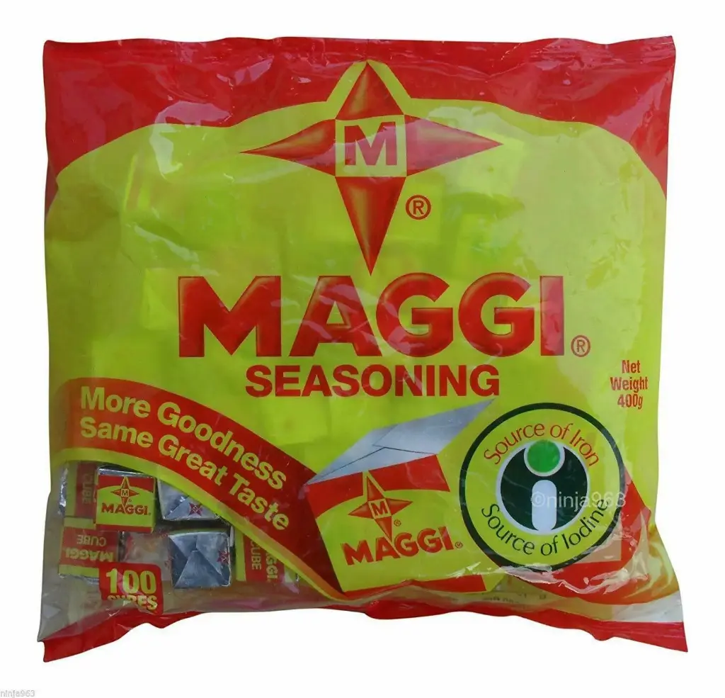 MAGGI CUBE 100 CUBES