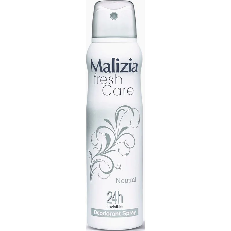 MALIZIA FRESH CARE NEUTRAL 24H INVISIBLE DEODORANT SPRAY 150ML