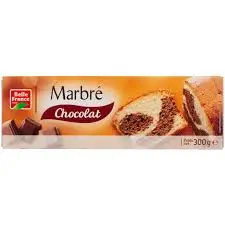 BELLE FRANCE MARBRE CHOCOLAT 300G
