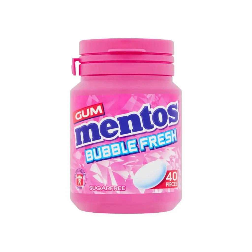 MENTOS BUBBLE FRESH 40PCS