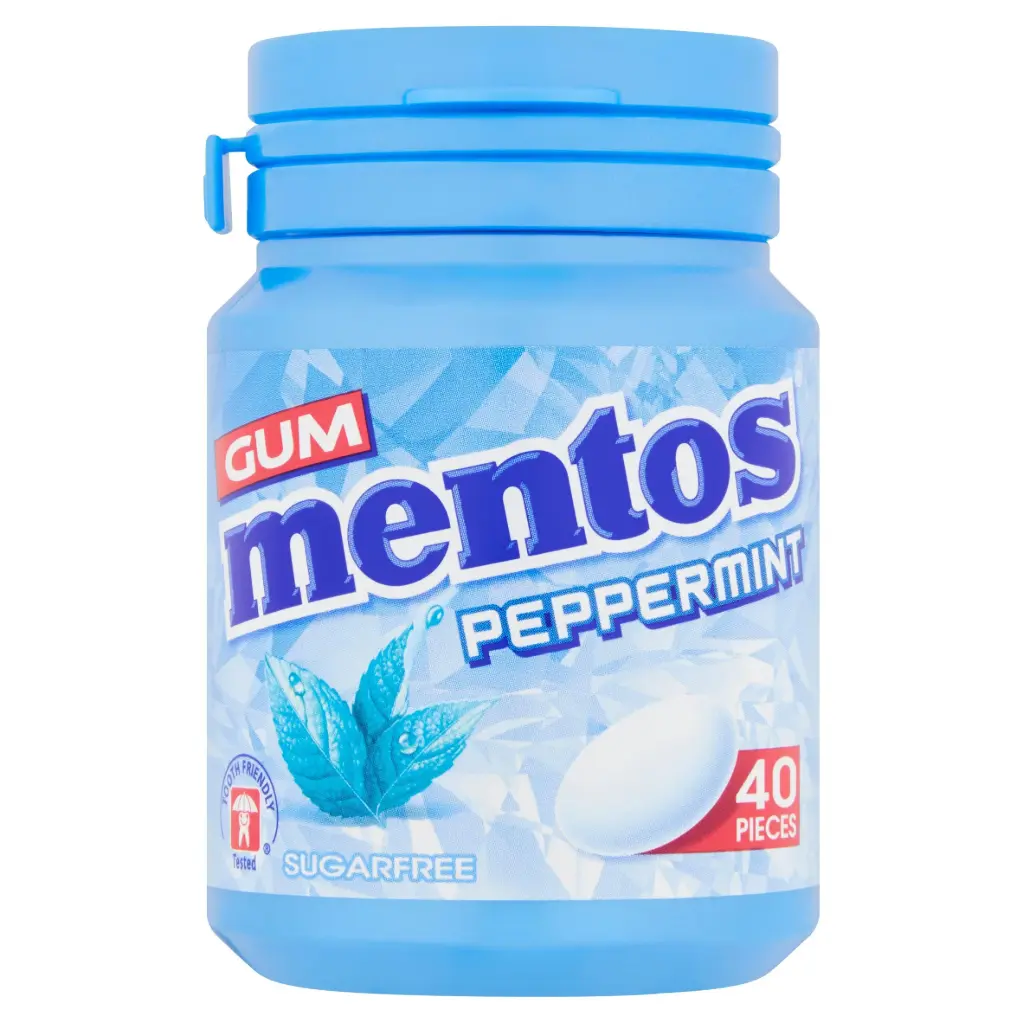 MENTOS PEPPERMINT 40PCS