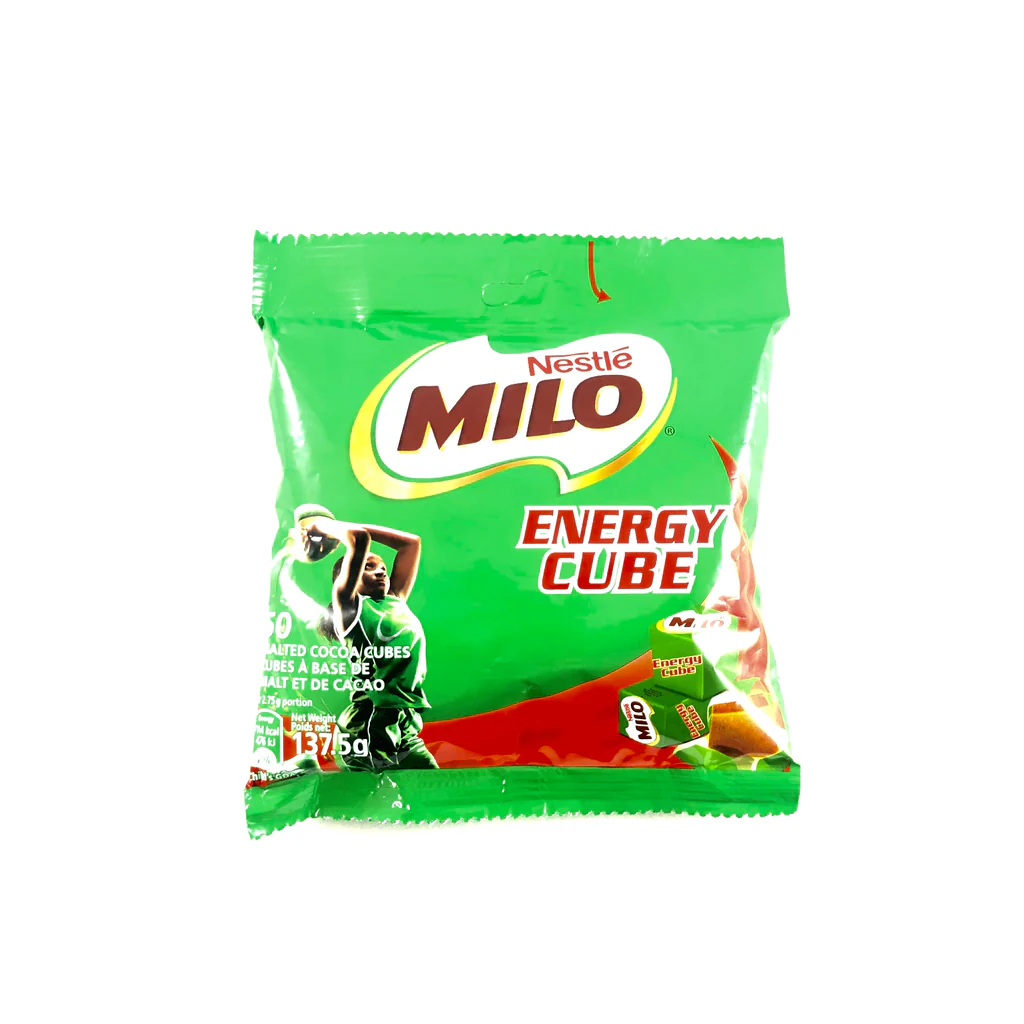 MILO NESTLE ENERGY CUBE 50CUBES