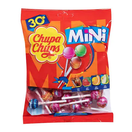 MINI CHUPA CHUPS BATON EN PAPIER 180G