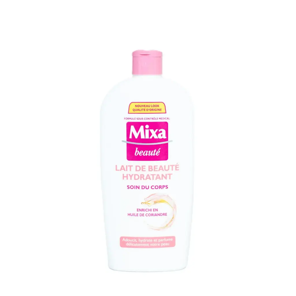 MIXA BEAUTE LAIT DE BEAUTE HYDRATANT BODY LOTION ENRICHI EN HUILE DE CORIANDRE 230ML