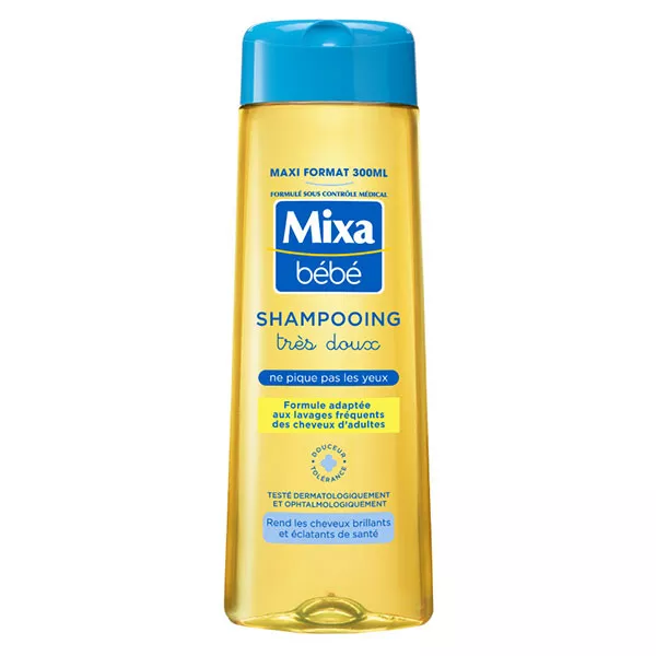 MIXA BEBE SHAMPOOING TRES DOUX 300ML