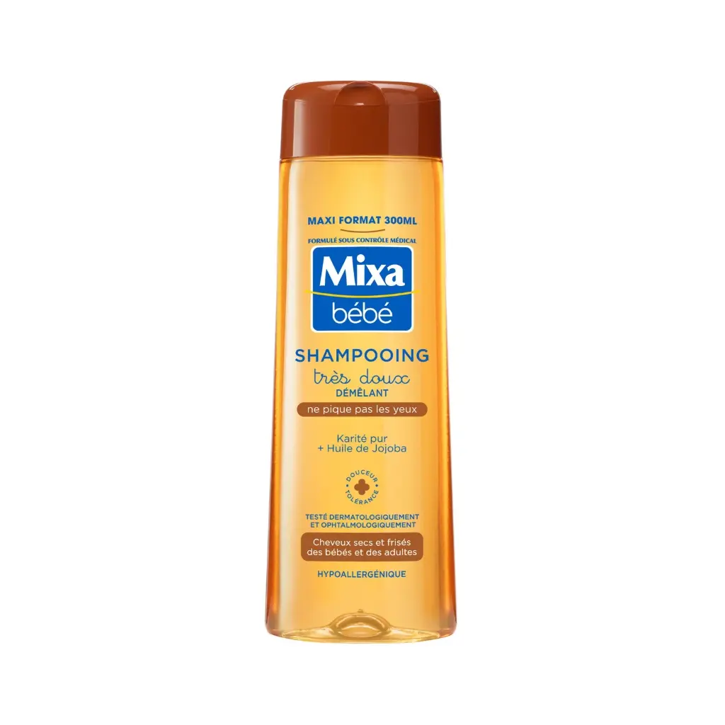 MIXA BEBE SHAMPOOING TRES DOUX KARITE 300ML