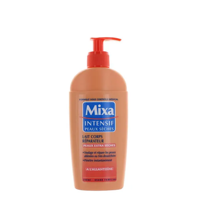 MIXA INTENSIF PEAUS SECHES LAIT CORPS REPARATEUR PEAUX EXTRA SECHES 250ML