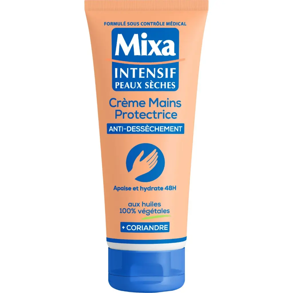 MIXA INTENSIF PEAUX SECHES CREME MAINS PROTECTRICE GLYCERINE 100ML