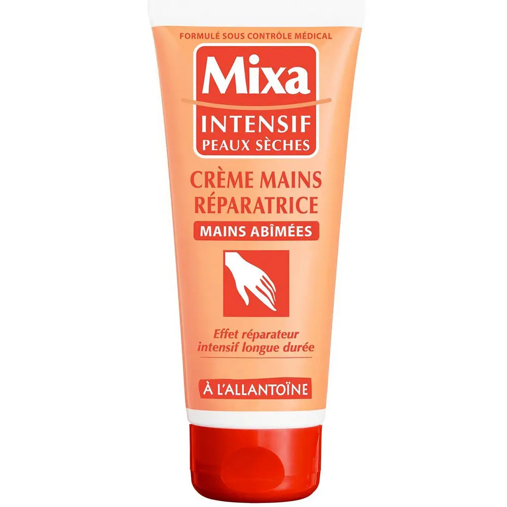 MIXA INTENSIF PEAUX SECHES CREME MAINS REPARATRICE ALLANTOINE 100ML