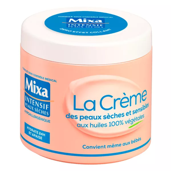 MIXA LA CREME DES PEAUX SECHES ET SENSIBLES 400ML