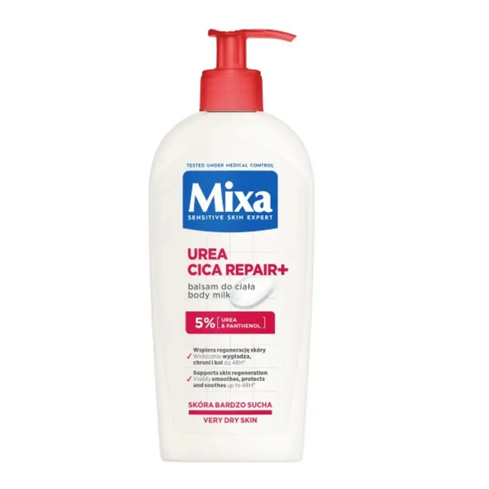 MIXA UREA CICA REPAIR BODY MILK 400ML