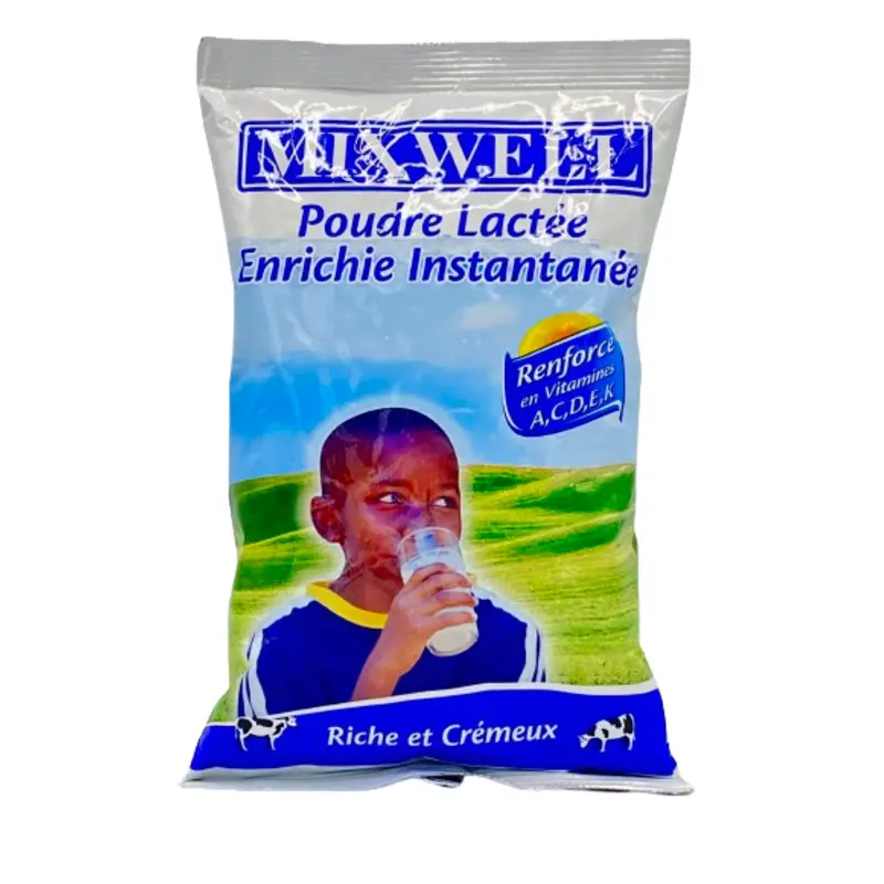 MIXWELL LAIT EN POUDRE RICHE ET CREMEUX SACHET 400GR