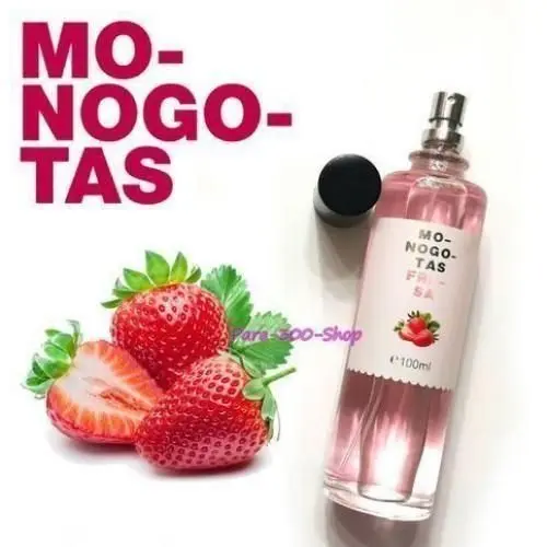 MONOGOTAS FRESA 100ML