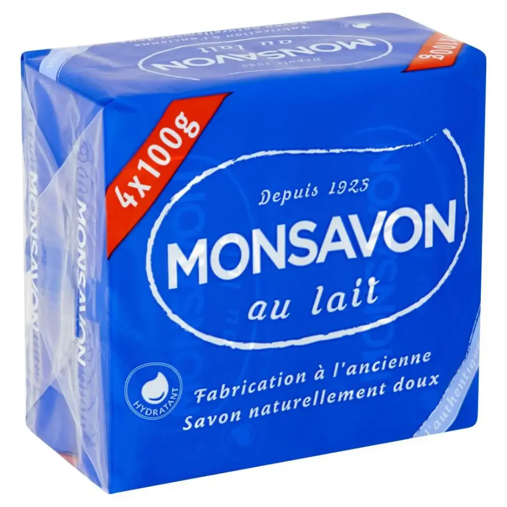 MONSAVON AU LAIT 4 PIECES