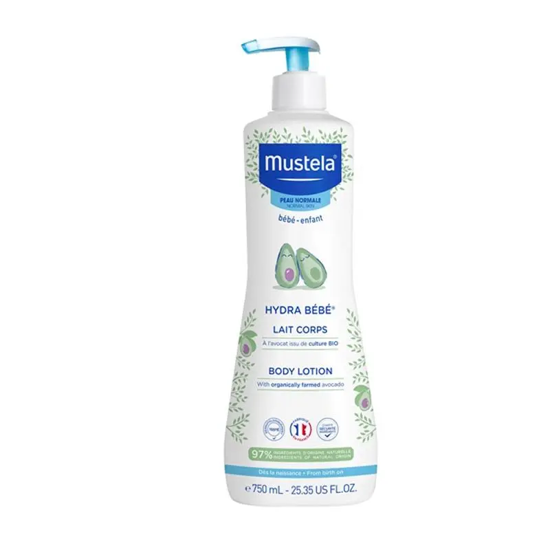 MUSTELA HYDRA BEBE 750ML