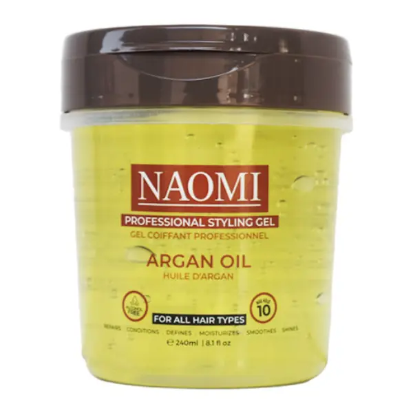 NAOMI ARGAN OIL ALL HAIR TYPES 240ML