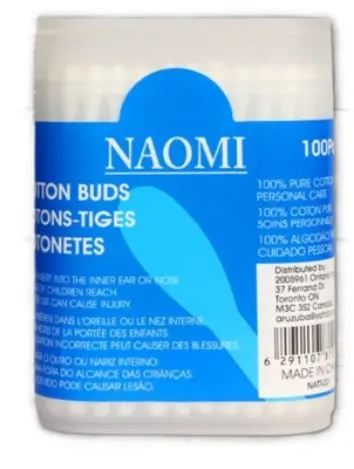 NAOMI COTON BUDS 100PCS