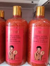 NAOMI EXFOLIATE SHOWER SCRUB GEL CARROT 1000ML