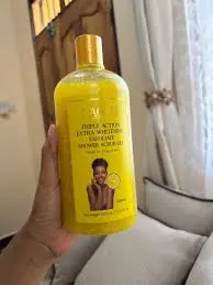 NAOMI EXFOLIATE SHOWER SCRUB GEL LEMON 1000ML
