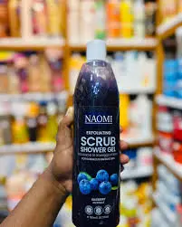 NAOMI GEL DE DOUCHE GOMMAGE BLUEBERRY 790ML