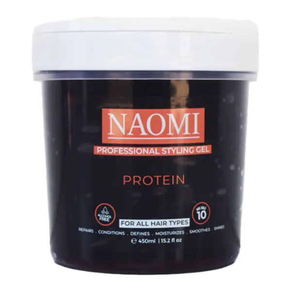 NAOMI PROFESSIONAL STYLING GEL PROTEIN 450ML