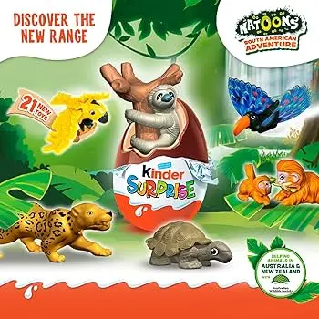 NATOONS KINDER SURPRISE