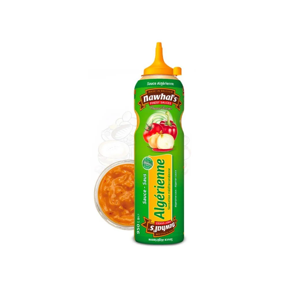 NAWHALS SAUCE ALGERIENNE 500G