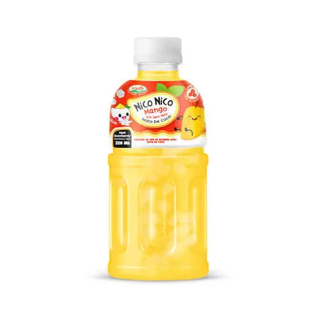NAWON MANGO JUICE DRINK NATA DE COCO JUICE DRINK 320ML