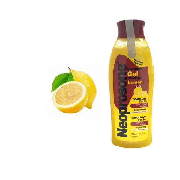 NEOPROSONE GEL DOUCHE LEMON 750ML