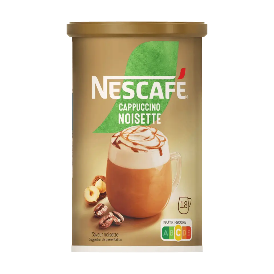 NESCAFE CAPPUCCINO NOISETTE 210G