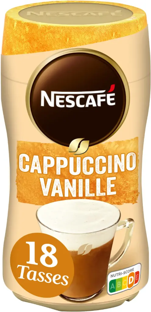 NESCAFE CAPPUCCINO VANILLE 310G