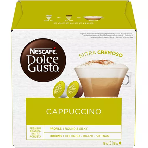 NESCAFE DOLCE GUSTO CAPPUCCINO 186,4G