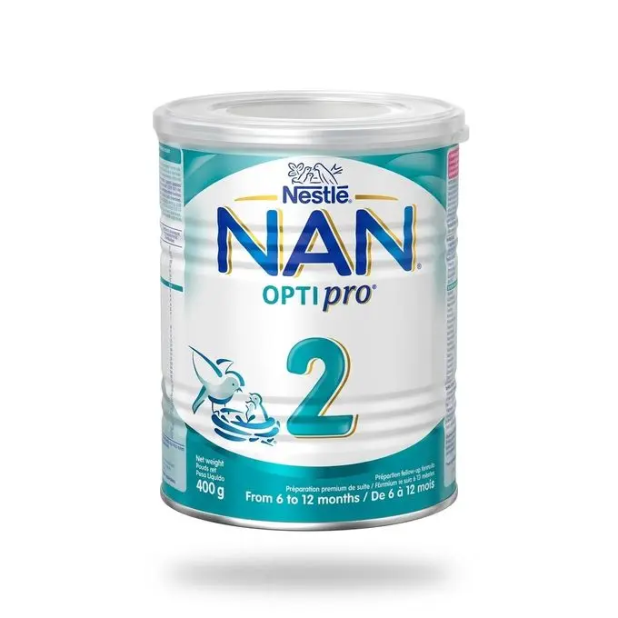 NESTLE NAN 2 OPTI PRO 400G